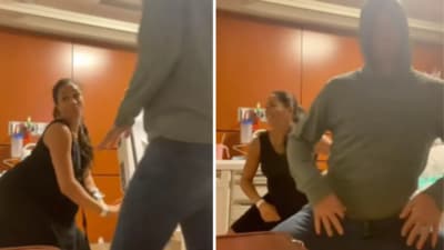 The video showed her and her husband, Prince Harry, dancing in a maternity ward before she gave birth. (Instagram/meghan) The video showed her and her husband, Prince Harry, dancing in a maternity ward before she gave birth. (Instagram/meghan)