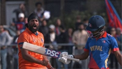 Netherlands beat Nepal in tri-series contest
