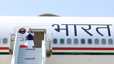 Prime Minister Narendra Modi. (DPR PMO) Prime Minister Narendra Modi. (DPR PMO)