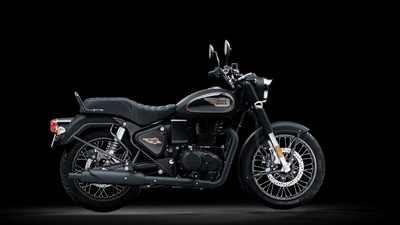 The Royal Enfield Bullet 350 remains true to the original and the latest pricing revision makes the Battalion Black its new entry-level variant (Royal Enfield)