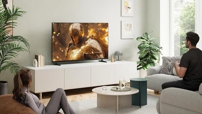 Upgrade to a better home entertainment setup with smart TVs at up to 50% discount. Upgrade to a better home entertainment setup with smart TVs at up to 50% discount.