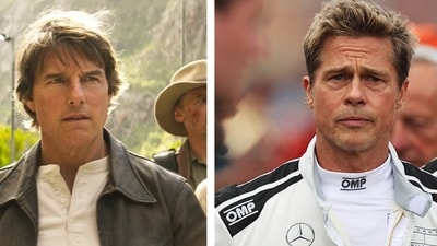 Tom Cruise and Brad Pitt