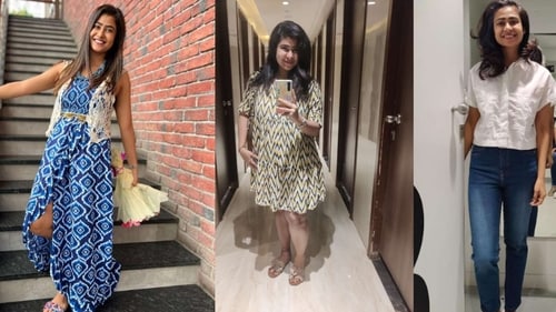 Weight loss helped Latika Bhargava gain self confidence. (Latika Bhargava)