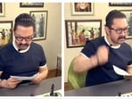 The reel came with title, “When you ask Aamir to trade perfection for a list of back-to-back movies”. The reel came with title, “When you ask Aamir to trade perfection for a list of back-to-back movies”.