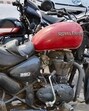 According to investigators, a Mahindra XUV 3XO bearing a Delhi registration number hit their Royal Enfield motorcycle (HT Photo) According to investigators, a Mahindra XUV 3XO bearing a Delhi registration number hit their Royal Enfield motorcycle (HT Photo)