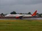 Among the flights cancelled on Tuesday was Air India Flight AI-159, a Dreamliner, first scheduled to depart Ahmedabad at 1.10pm. (REUTERS) Among the flights cancelled on Tuesday was Air India Flight AI-159, a Dreamliner, first scheduled to depart Ahmedabad at 1.10pm. (REUTERS)