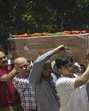 Aparna Mahadik’s mortal remains were taken to the crematorium around 9pm. (Satish Bate/ Hindustan Times) Aparna Mahadik’s mortal remains were taken to the crematorium around 9pm. (Satish Bate/ Hindustan Times)
