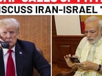 After Trump drops hint on joining Iran-Israel war, Trump-Modi discuss Mid-East After Trump drops hint on joining Iran-Israel war, Trump-Modi discuss Mid-East