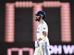 Virat Kohli walks back to the pavilion after his dismissal on the second day of the second cricket Test match between Australia and India Virat Kohli walks back to the pavilion after his dismissal on the second day of the second cricket Test match between Australia and India