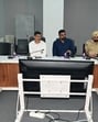 District collector Jitendra Dudi (second from left) on Tuesday instructed officials to inspect bridges, culverts, roads, buildings, wadas and hoardings within the next seven days. (HT) District collector Jitendra Dudi (second from left) on Tuesday instructed officials to inspect bridges, culverts, roads, buildings, wadas and hoardings within the next seven days. (HT)