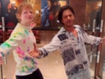 Ed Sheeran recently collaborated with Shah Rukh Khan for the music video of his song, Sapphire. Ed Sheeran recently collaborated with Shah Rukh Khan for the music video of his song, Sapphire.