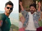 Hrithik Roshan and Kapil Sharma Hrithik Roshan and Kapil Sharma