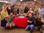 Ahmed Khan's Welcome To The Jungle has a large ensemble cast.