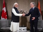 Prime Minister Narendra Modi meets Prime Minister of Canada Mark Carney on the sidelines of the G7 Summit at Kananaskis, in Alberta, Canada.
