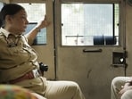 Sunita Rajwar and Shahana Goswami in a still from Santosh. Sunita Rajwar and Shahana Goswami in a still from Santosh.