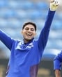 Shubman Gill, Shardul Thakur and Nitish Kumar Reddy during a nets session at Headingly, Leeds. (AP) Shubman Gill, Shardul Thakur and Nitish Kumar Reddy during a nets session at Headingly, Leeds. (AP)