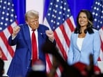 Tensions are escalating within the Donald Trump administration, with Director of National Intelligence Tulsi Gabbard being the latest in the line of fire.  (Photo by KAMIL KRZACZYNSKI / AFP)