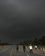 The aim of the trials is not to assess impact on air quality, but whether rain could be induced artificially during peak pollution season. (Sanjeev Verma/HT)