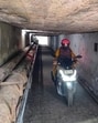 The culvert has been cleaned after the HT report. (Vipin Kumar/HT Photo)