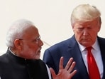 The conversation between Narendra Modi and Donald Trump lasted for nearly 35 minutes. The conversation between Narendra Modi and Donald Trump lasted for nearly 35 minutes.