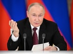 Russian President Vladimir Putin 