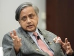 Congress lawmaker Shashi Tharoor.