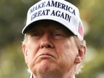 US President Donald Trump at the White House in Washington, D.C., on June 18, 2025.  