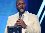 Tyler Perry net worth: A look at media mogul's wealth amid sexual harassment allegations (Photo by Michael Tran / AFP) Tyler Perry net worth: A look at media mogul's wealth amid sexual harassment allegations (Photo by Michael Tran / AFP)