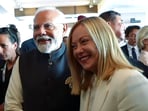 Prime Minister Narendra Modi meets Italian Prime Minister Giorgia Meloni on the sidelines of the 51st G7 Summit Prime Minister Narendra Modi meets Italian Prime Minister Giorgia Meloni on the sidelines of the 51st G7 Summit