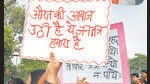 When women demand their social and biological realities be taken into account, it is seen as seeking indulgences. (Arvind Yadav/HT PHOTO)