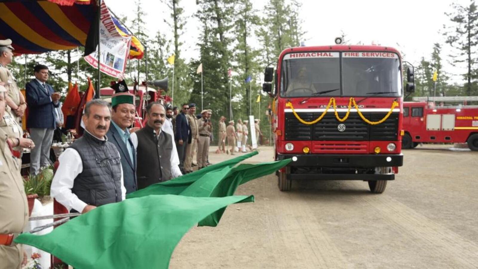 Consider pay revision of firemen on par with constables: HC to Himachal ...