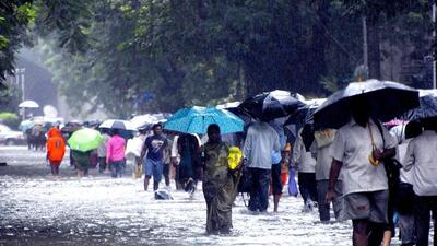 Incessant rains fill up dams in Uran and Panvel Incessant rains fill up dams in Uran and Panvel