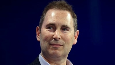 Amazon CEO Andy Jassy revealed that Amazon already has over 1,000 generative AI services and applications either in progress or built. (REUTERS)