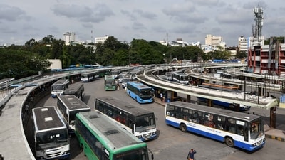 The new fleet will still accommodate women passengers under the state’s Shakti scheme. (HT Photo) The new fleet will still accommodate women passengers under the state’s Shakti scheme. (HT Photo)