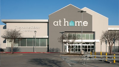 At Home may file for Chapter 11 bankruptcy as it grapples with rising supply costs and missed key interest payments. (At Home Website) At Home may file for Chapter 11 bankruptcy as it grapples with rising supply costs and missed key interest payments. (At Home Website)