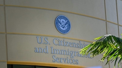 The USCIS has transitioned the immigrant post-termination guide to digital archives. (AFP) The USCIS has transitioned the immigrant post-termination guide to digital archives. (AFP)