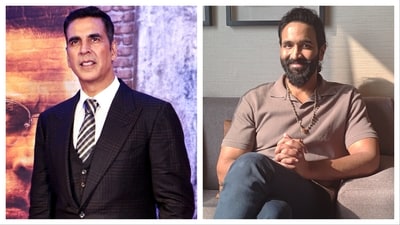 Akshay Kumar and Vishnu Manchu will soon be seen in the upcoming film Kannappa. Akshay Kumar and Vishnu Manchu will soon be seen in the upcoming film Kannappa.