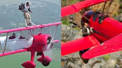 Akshay Kumar and Tom Cruise Akshay Kumar and Tom Cruise
