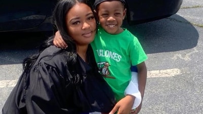 Adriana Smith, 31, was kept alive due to Georgia's LIFE Act, which restricts abortion access. Adriana Smith, 31, was kept alive due to Georgia's LIFE Act, which restricts abortion access.