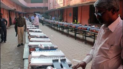 An FIR has been registered against multiple digital news portals for violating the guidelines of the Election Commission of India (ECI) by reportedly publishing opinion polls in connection with the Ludhiana West bypoll scheduled to be held on Thursday. (HT File)