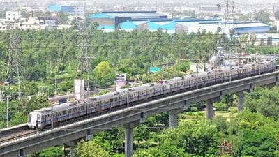 As regards the Metro extension, the plans have been underway since 2020, but the denial of funding by the state government has hindered the project. (Sakib Ali/HT Photo) As regards the Metro extension, the plans have been underway since 2020, but the denial of funding by the state government has hindered the project. (Sakib Ali/HT Photo)
