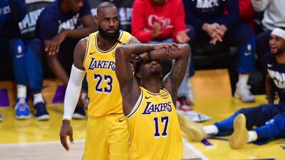 The Buss family has agreed to sell the Los Angeles Lakers (IMAGN IMAGES via Reuters Connect)