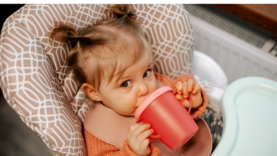 Baby sippy cups (Unsplash) Baby sippy cups (Unsplash)