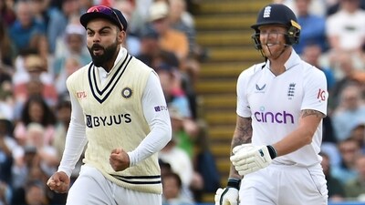 Ben Stokes spoke about Virat Kohli's Test retirement. (AP)
