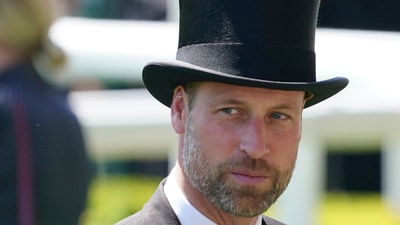 Prince William, walks in the Parade Ring on the second day of the Royal Ascot horse race meeting at Ascot, England, Wednesday June 18, 2025. (AP Photo/Alberto Pezzali) Prince William, walks in the Parade Ring on the second day of the Royal Ascot horse race meeting at Ascot, England, Wednesday June 18, 2025. (AP Photo/Alberto Pezzali) 