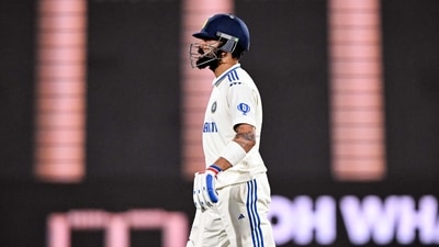 Virat Kohli walks back to the pavilion after his dismissal on the second day of the second cricket Test match between Australia and India (AFP) Virat Kohli walks back to the pavilion after his dismissal on the second day of the second cricket Test match between Australia and India (AFP)