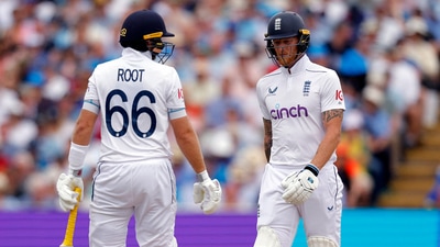 England's Ben Stokes with Joe Root during a Test against West Indies last year (Action Images via Reuters)