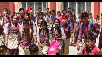 Chandigarh, Punjab, Delhi, Gujarat and Odisha are among top performers in the 2023-24 Performing Grade Index that assesses school education at the district level, according to a report of the Ministry of Education. (HT File) Chandigarh, Punjab, Delhi, Gujarat and Odisha are among top performers in the 2023-24 Performing Grade Index that assesses school education at the district level, according to a report of the Ministry of Education. (HT File)