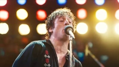 Jeremy Allen White as Bruce Springsteen in trailer for Springsteen: Deliver Me From Nowhere (YouTube)