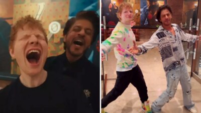 Ed Sheeran recently collaborated with Shah Rukh Khan for the music video of his song, Sapphire. Ed Sheeran recently collaborated with Shah Rukh Khan for the music video of his song, Sapphire.